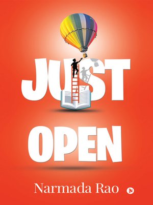 cover image of Just Open